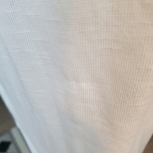 BKE short sleeved tee shirt open back slub knit, size small - Picture 8 of 12